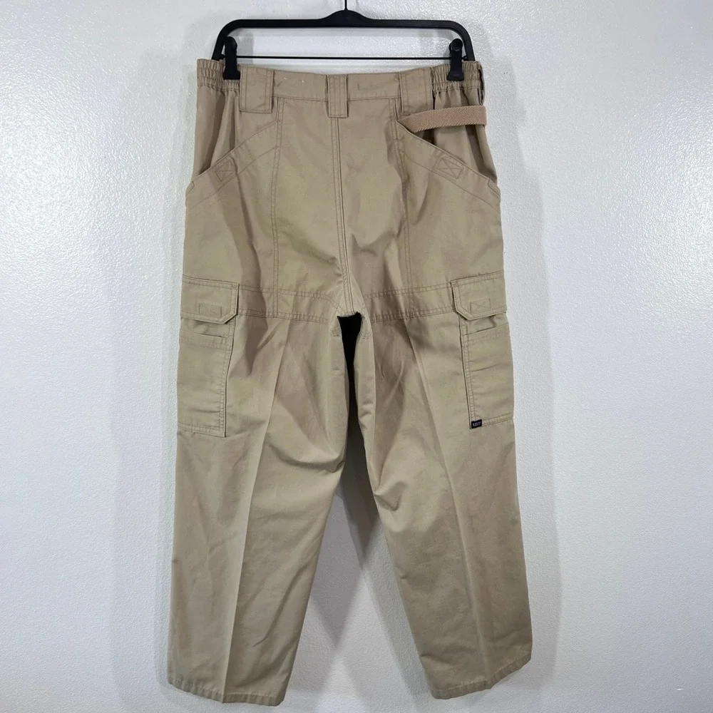 5.11 Tactical Cargo Pants Men's 34x30 Khaki‎ Utility Workwear Outdoor Hiking